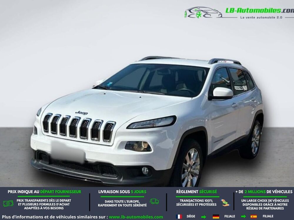 Cherokee 2.0L Multijet 170 4x4 2014 occasion 31850 Beaupuy