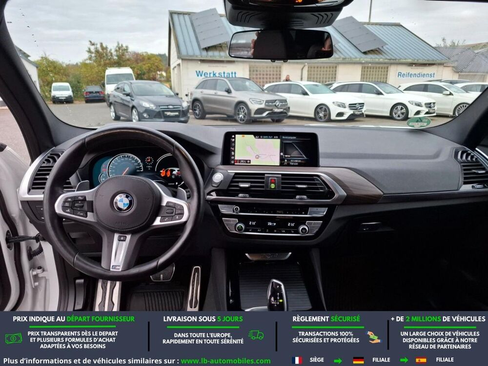 X3 xDrive30d 265ch BVA 2019 occasion 31850 Beaupuy