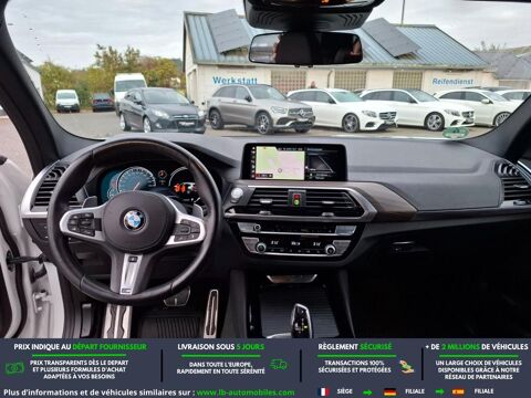 X3 xDrive30d 265ch BVA 2019 occasion 31850 Beaupuy