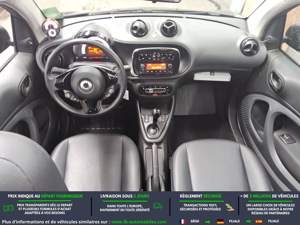 ForTwo EQ 82 ch Electrique 2023 occasion 31850 Beaupuy