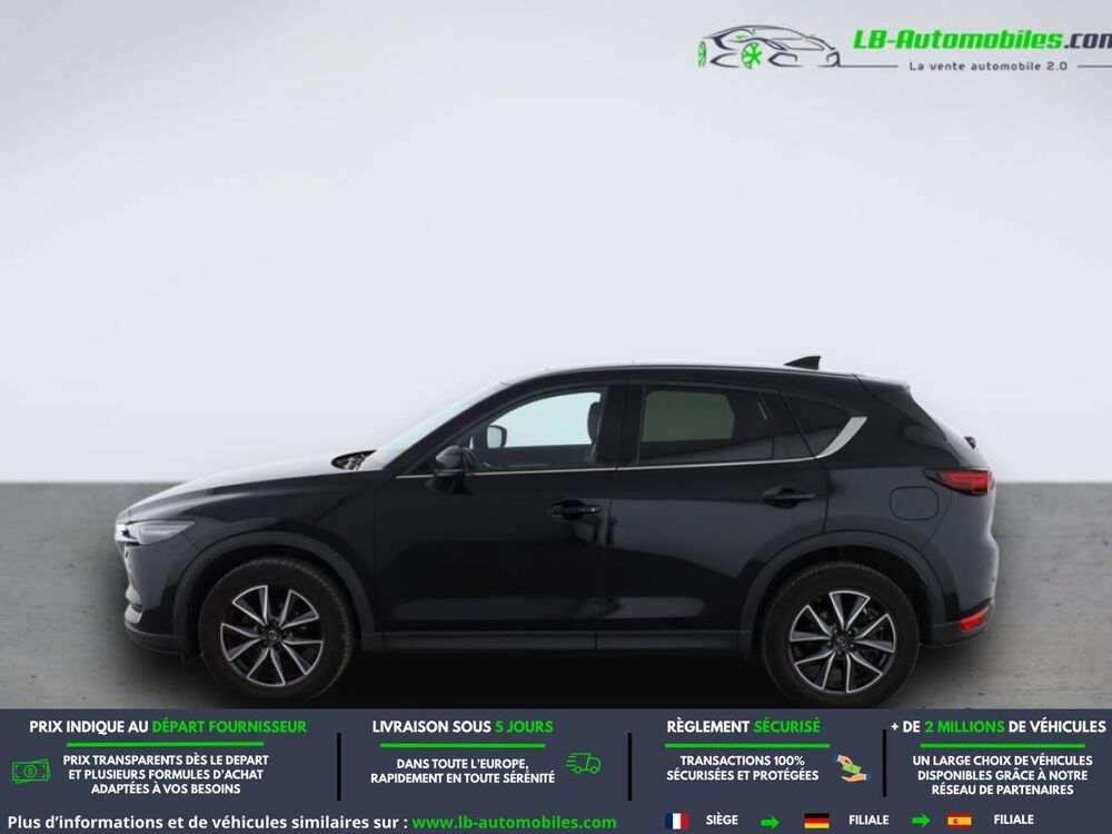 CX-5 2.5L Skyactiv-G 194 ch 4x2 BVA 2018 occasion 31850 Beaupuy