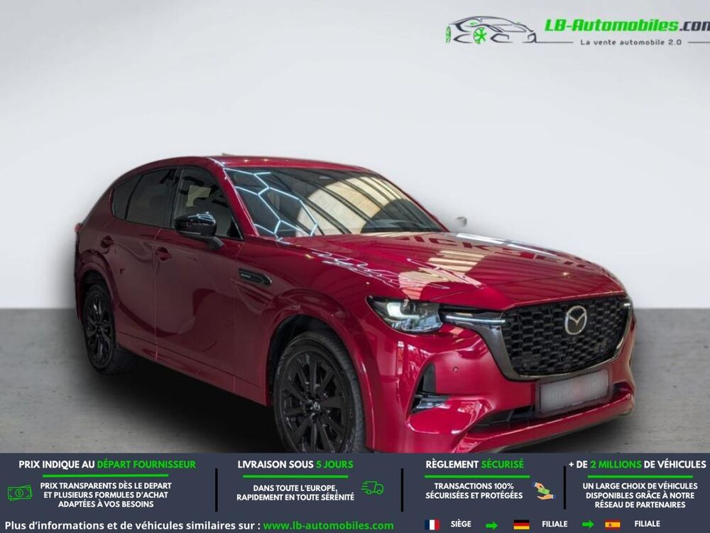 CX-60 3.3L e-SKYACTIV D 254 ch 4x4 BVA 2025 occasion 31850 Beaupuy