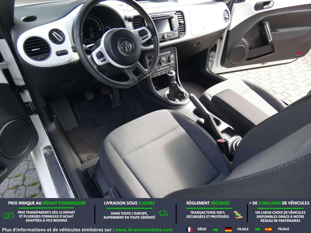 Beetle 2014 occasion 31850 Beaupuy