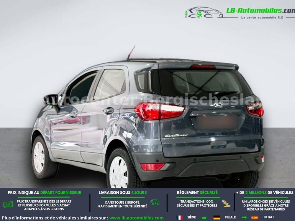Ecosport 1.5 Ti-VCT 112 BVA 2017 occasion 31850 Beaupuy