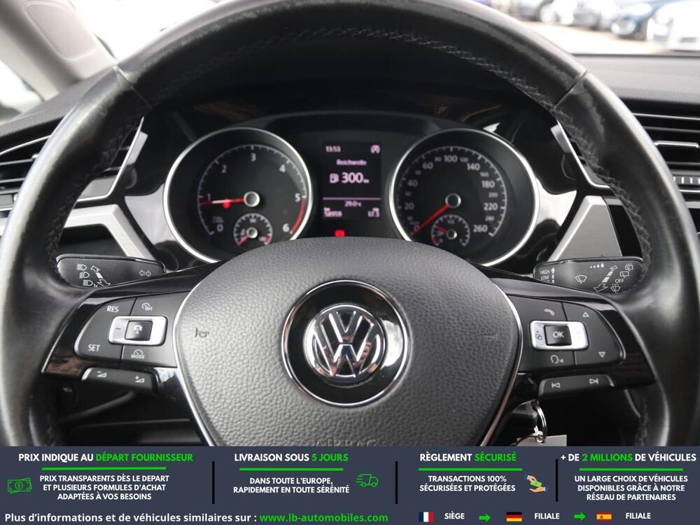 Touran 1.6 TDI 115 7pl 2018 occasion 31850 Beaupuy