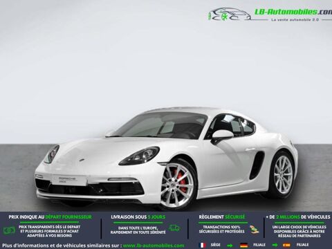 Annonce voiture Porsche Cayman 92500 €