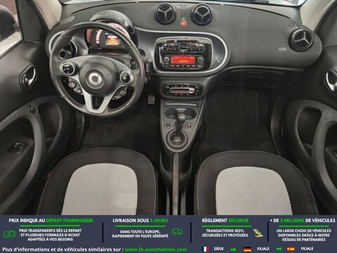 ForTwo 1.0 71 ch BVA 2017 occasion 31850 Beaupuy