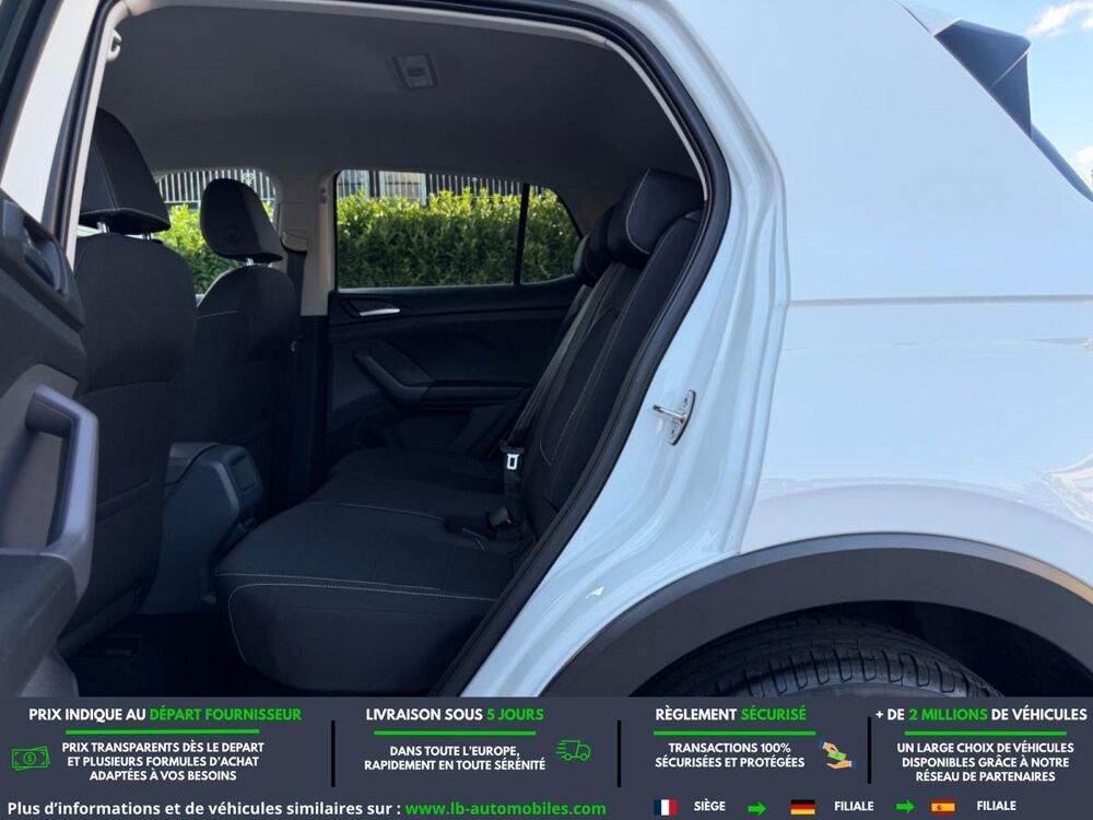 T-Cross 1.0 TSI 115 Start/Stop BVM 2019 occasion 31850 Beaupuy