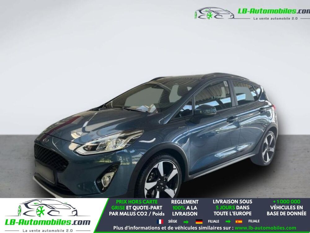 Fiesta 1.0 EcoBoost 100 BVA 2020 occasion 31850 Beaupuy