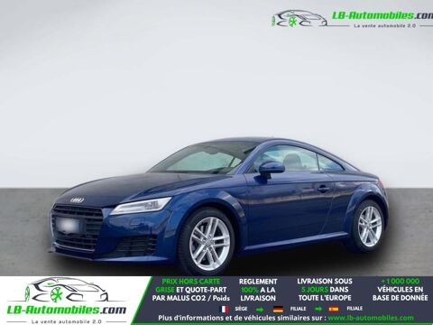 TT 1.8 TFSI 180 BVA 2017 occasion 31850 Beaupuy