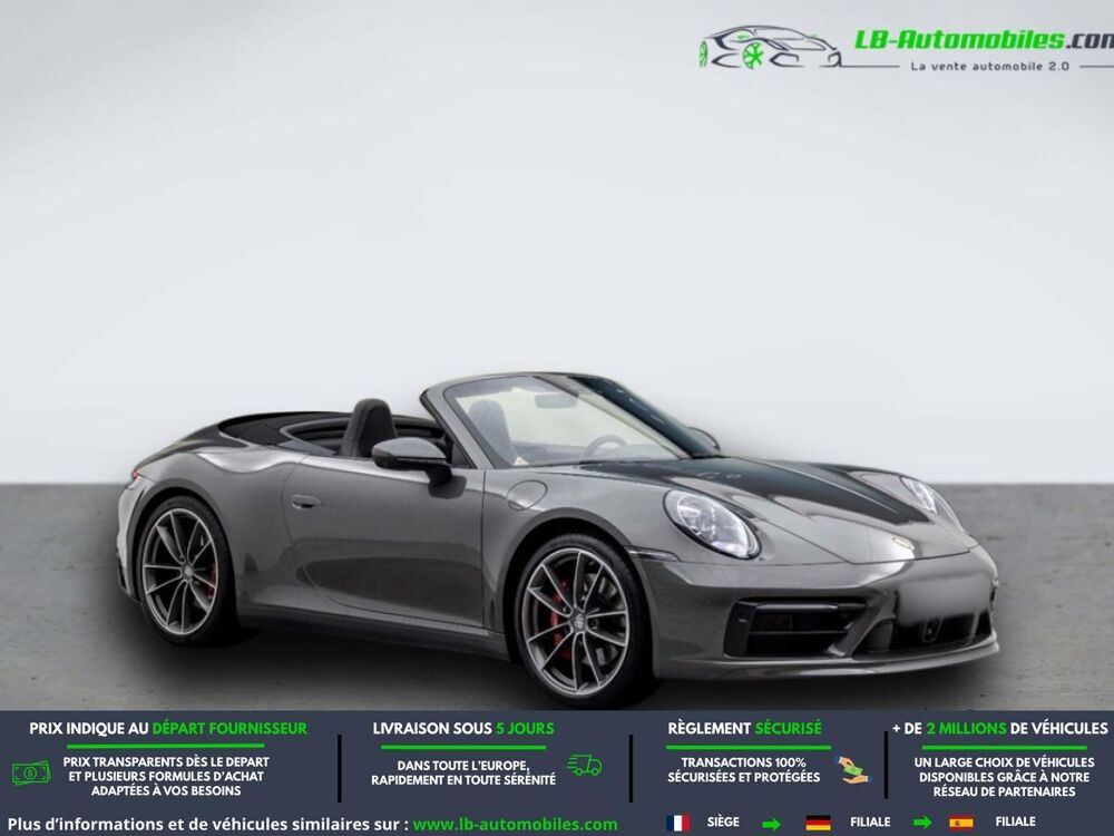911 4S 3.0i 450 PDK 2019 occasion 31850 Beaupuy