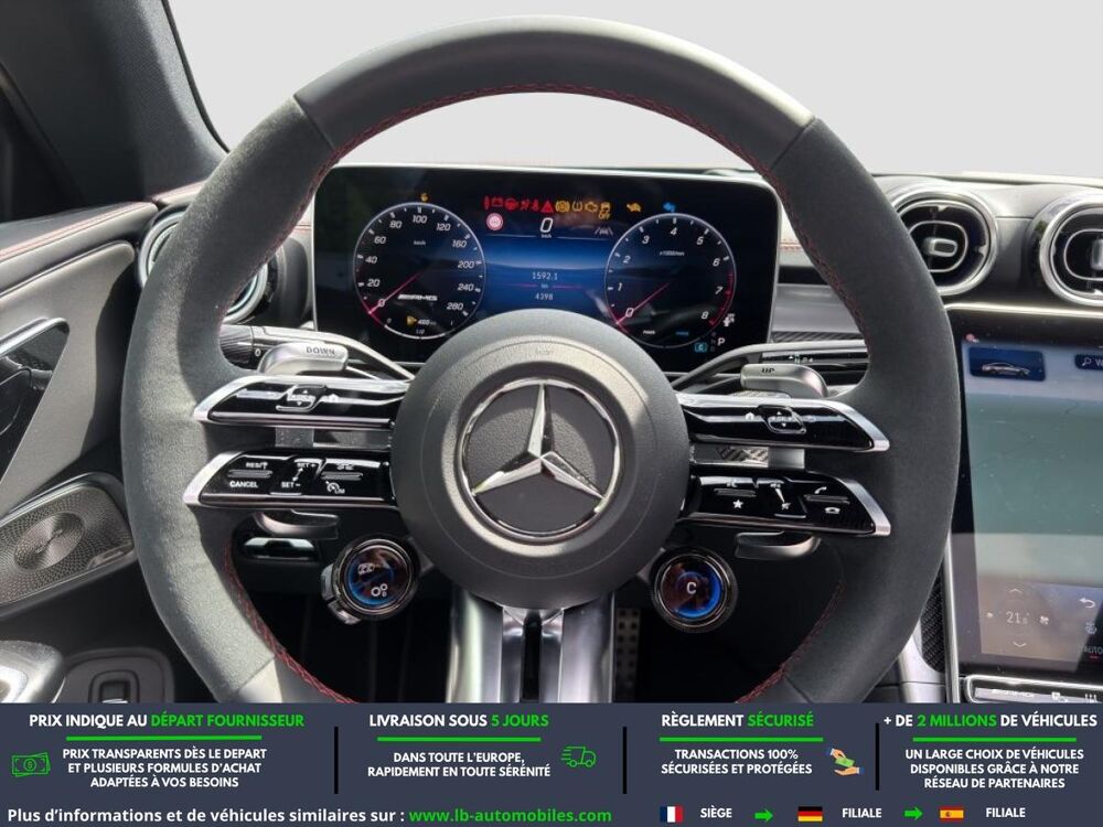 Classe E 53 AMG EQBoost BVA 4-Matic+ 2026 occasion 31850 Beaupuy