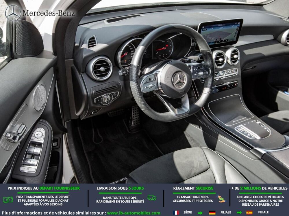 Classe GLC 400 d BVA 4Matic 2020 occasion 31850 Beaupuy