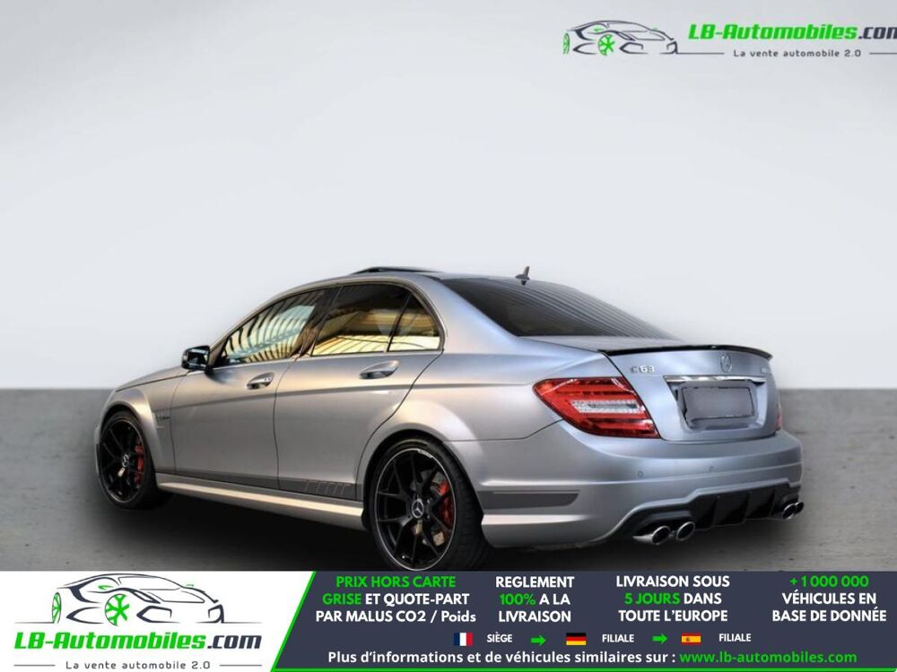 Classe C 63 AMG A 2014 occasion 31850 Beaupuy