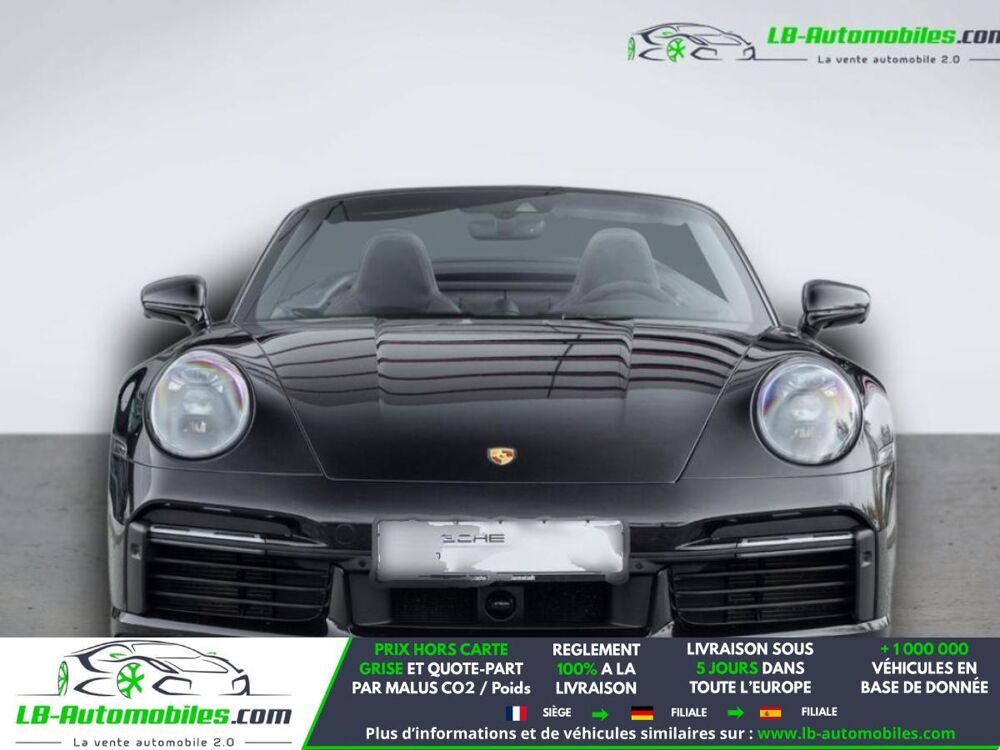 911 Turbo S 3.8i 650 PDK 2020 occasion 31850 Beaupuy