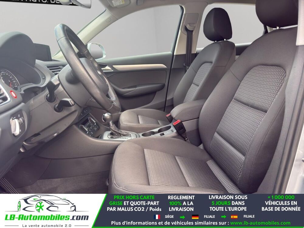 Q3 1.4 TFSI 150 ch BVA 2016 occasion 31850 Beaupuy