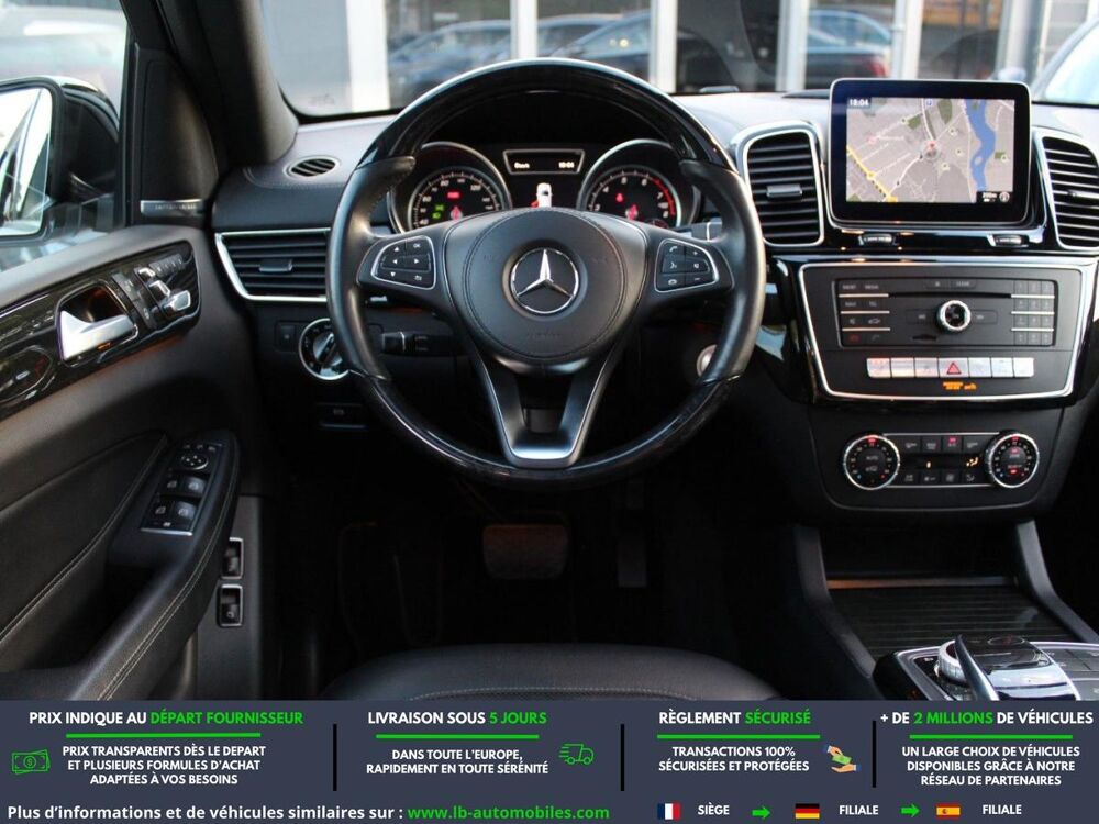 Classe GLS 450 BVA 4Matic 2019 occasion 31850 Beaupuy