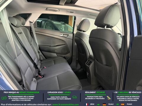 Tucson 1.6 T-GDi 177 BVA 2020 occasion 31850 Beaupuy