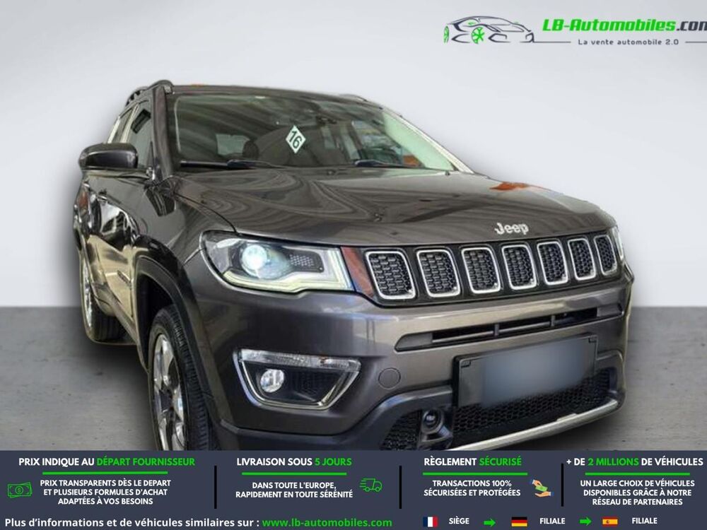 Compass 1.4 MultiAir 170 ch BVA 2020 occasion 31850 Beaupuy