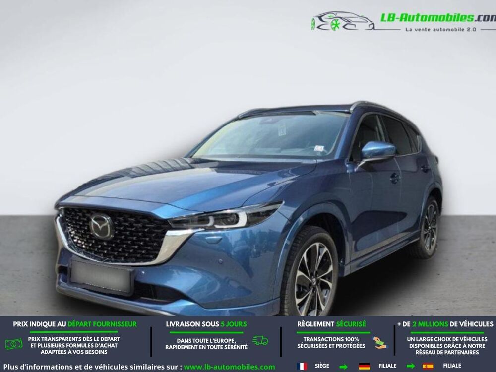 CX-5 2.2L Skyactiv-D 184 ch 4x4 2022 occasion 31850 Beaupuy