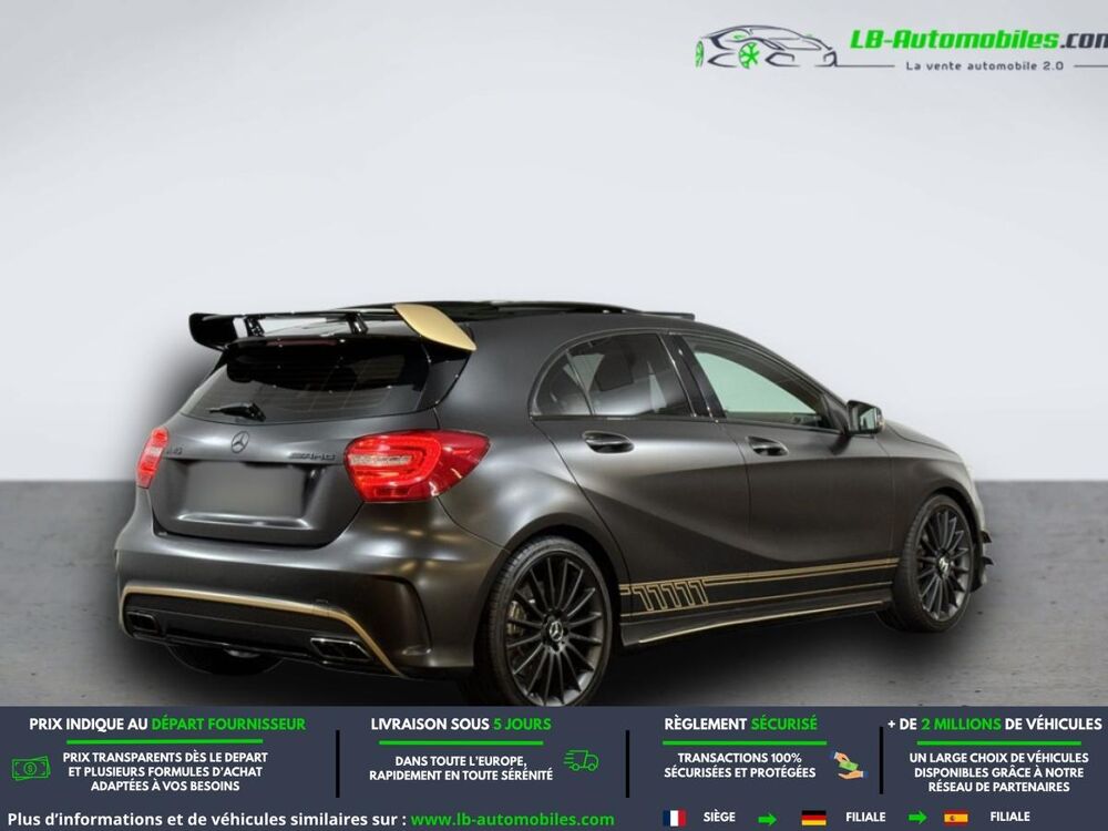 Classe A 45 AMG 4-Matic Speedshift DCT A 2015 occasion 31850 Beaupuy
