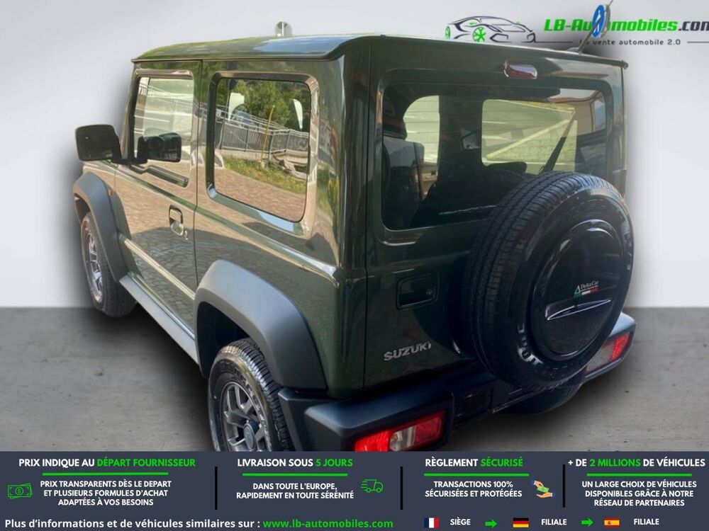 Jimny 1.5 VVT BVM 2019 occasion 31850 Beaupuy