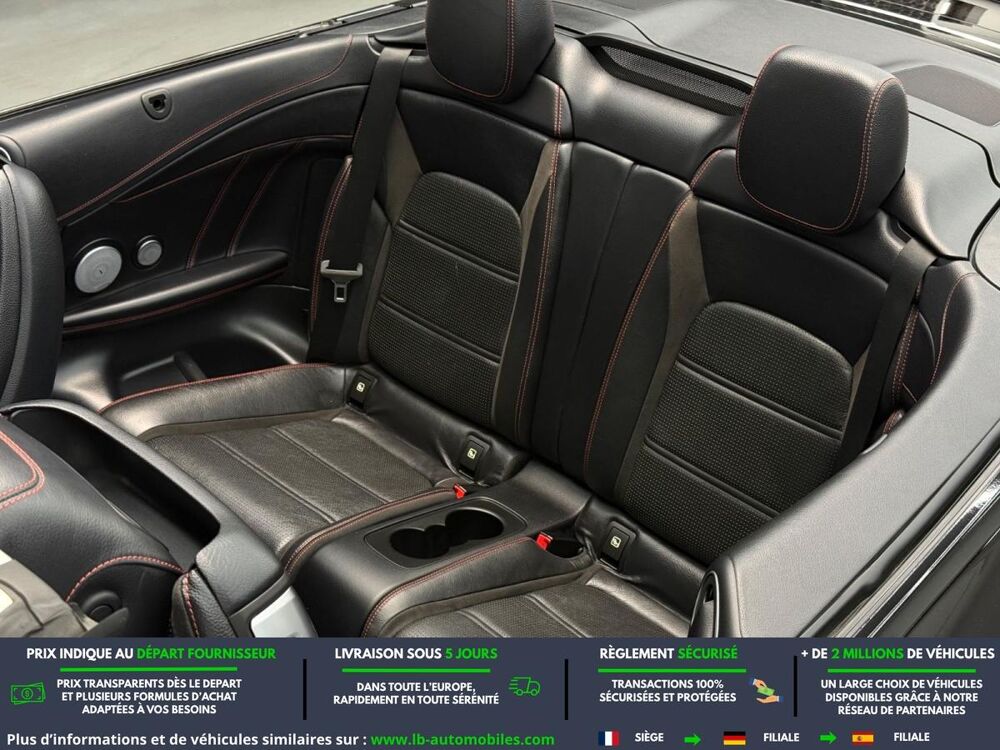 Classe C 43 Mercedes-AMG BVA 2018 occasion 31850 Beaupuy