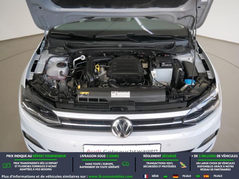 Polo 1.0 TSI 95 S&S BVM 2019 occasion 31850 Beaupuy