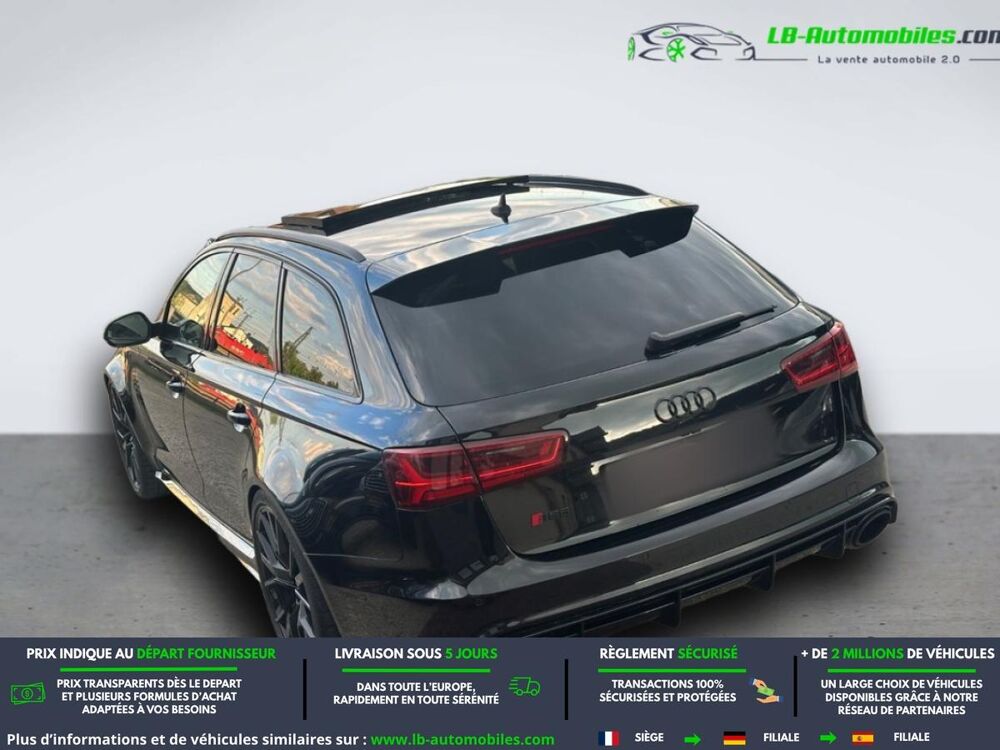 RS6 V8 4.0 TFSI 605 BVA 2016 occasion 31850 Beaupuy