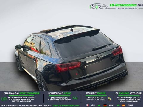 RS6 V8 4.0 TFSI 605 BVA 2016 occasion 31850 Beaupuy