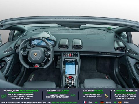 Huracan Evo 5.2 V10 640 4WD LDF7 2023 occasion 31850 Beaupuy