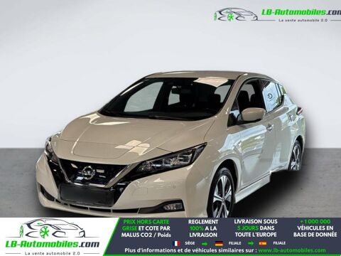 Nissan Leaf Electrique 62kWh 217 ch BVA 2021 occasion Beaupuy 31850