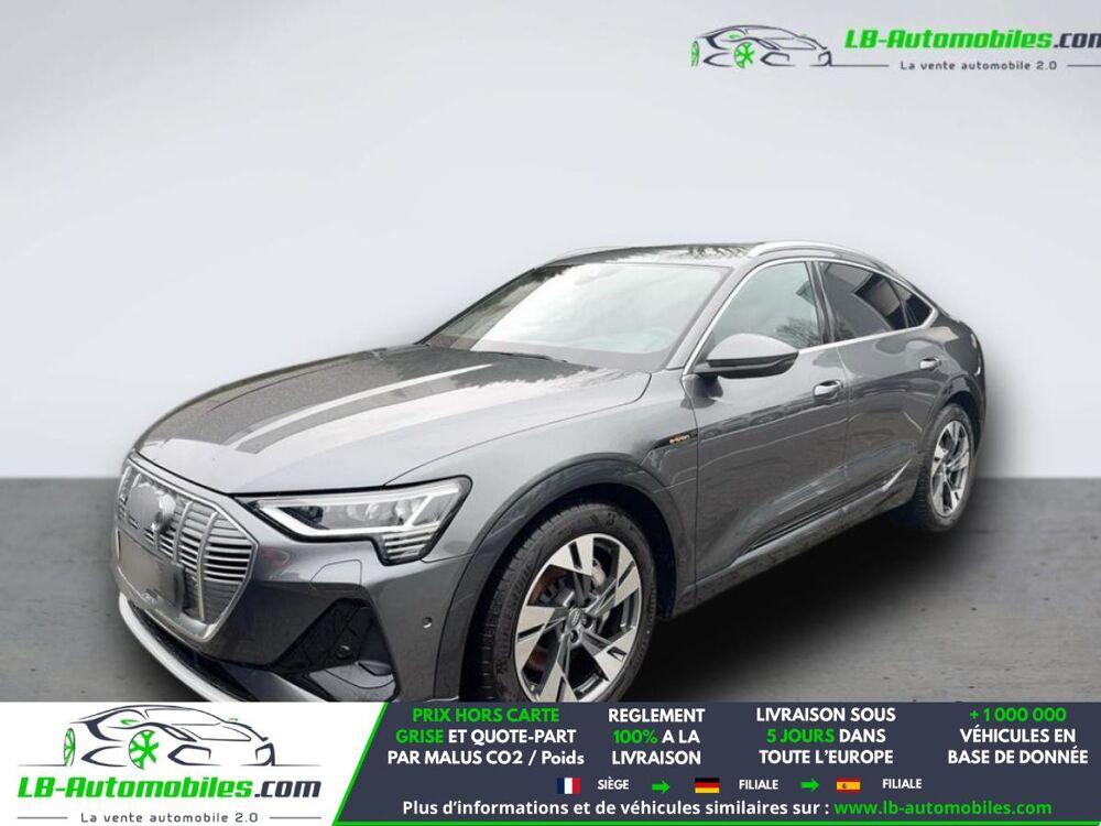 E-TRON 50 quattro 313 ch 2020 occasion 31850 Beaupuy