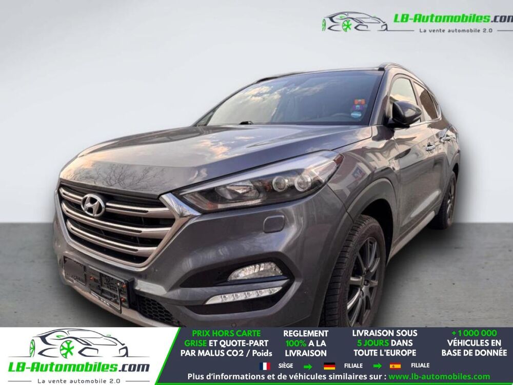 Tucson 1.6 T-GDi 177 4WD BVM 2017 occasion 31850 Beaupuy