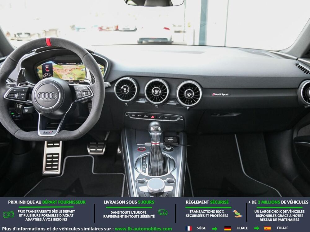 TT 2.0 TFSI 310 BVA 6 Quattro 2017 occasion 31850 Beaupuy