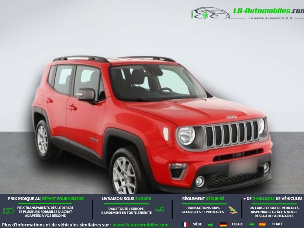 Renegade 2.0 Multijet 140 ch 4x4 BVA 2020 occasion 31850 Beaupuy
