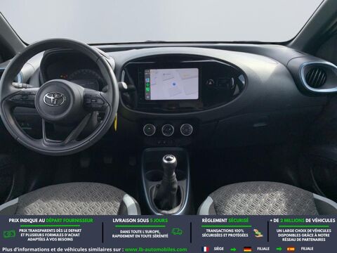 Aygo 1.0 VVT-i 72 BVM 2025 occasion 31850 Beaupuy