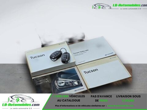 Hyundai Tucson 1.6 T-GDi 177 2WD BVM 2018 occasion Beaupuy 31850
