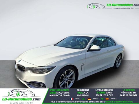 BMW S&eacute;rie 4 420i 184 ch BVA 2017 occasion Beaupuy 31850