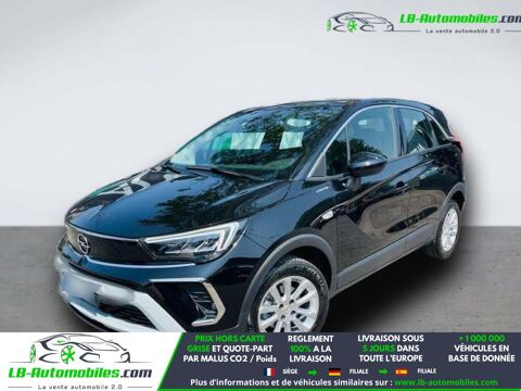 Annonce voiture Opel Crossland 15800 €