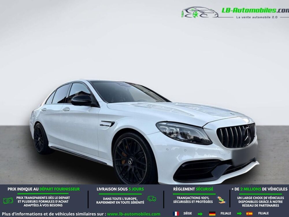 Classe C 63 S Mercedes-AMG 2020 occasion 31850 Beaupuy