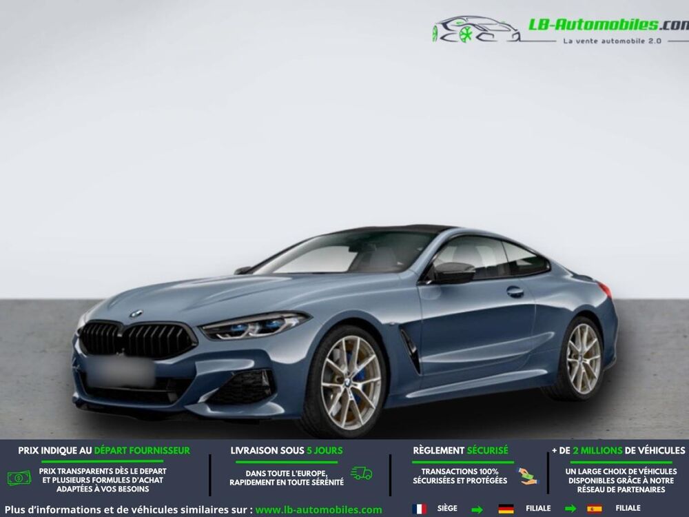 S&eacute;rie 8 M850i xDrive 530 ch BVA 2020 occasion 31850 Beaupuy