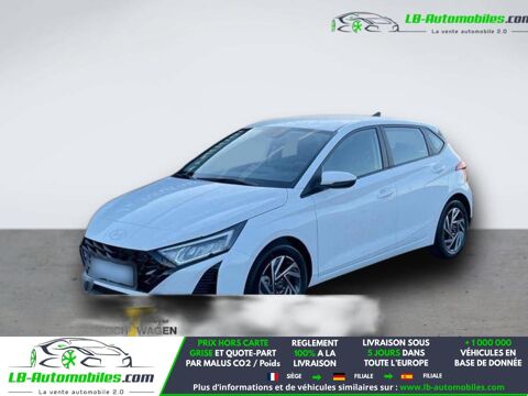 Annonce voiture Hyundai i20 22300 €