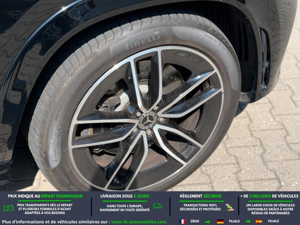 Classe GLE 400 d BVA 4Matic 2020 occasion 31850 Beaupuy