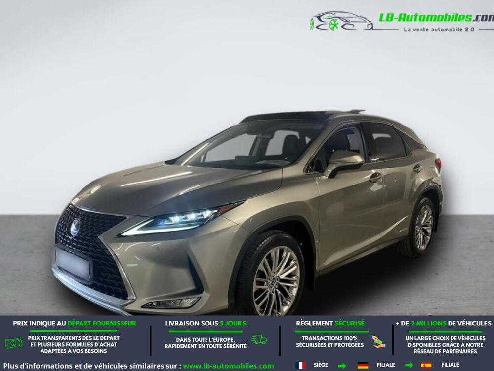 RX 450h 3.5 V6 313 E-Four 2020 occasion 31850 Beaupuy