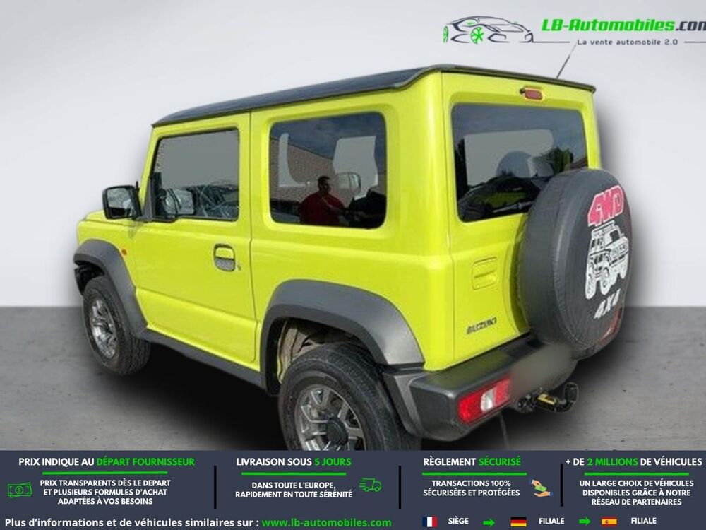 Jimny 1.5 VVT BVM 2019 occasion 31850 Beaupuy
