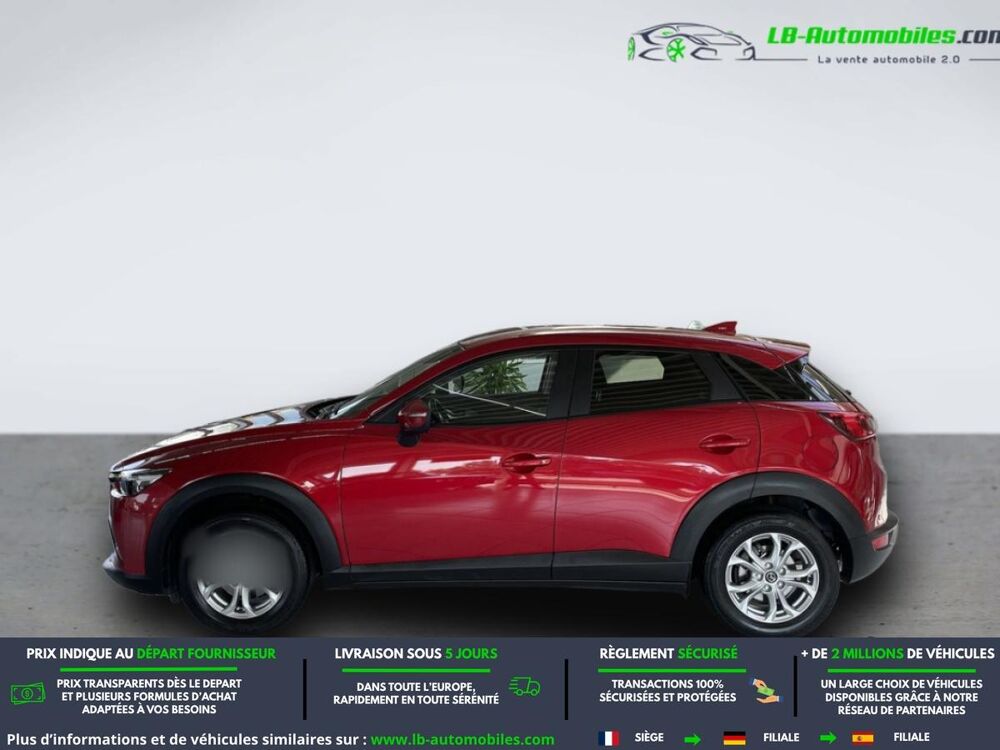 Cx-3 2.0L Skyactiv-G 120 4x2 2016 occasion 31850 Beaupuy