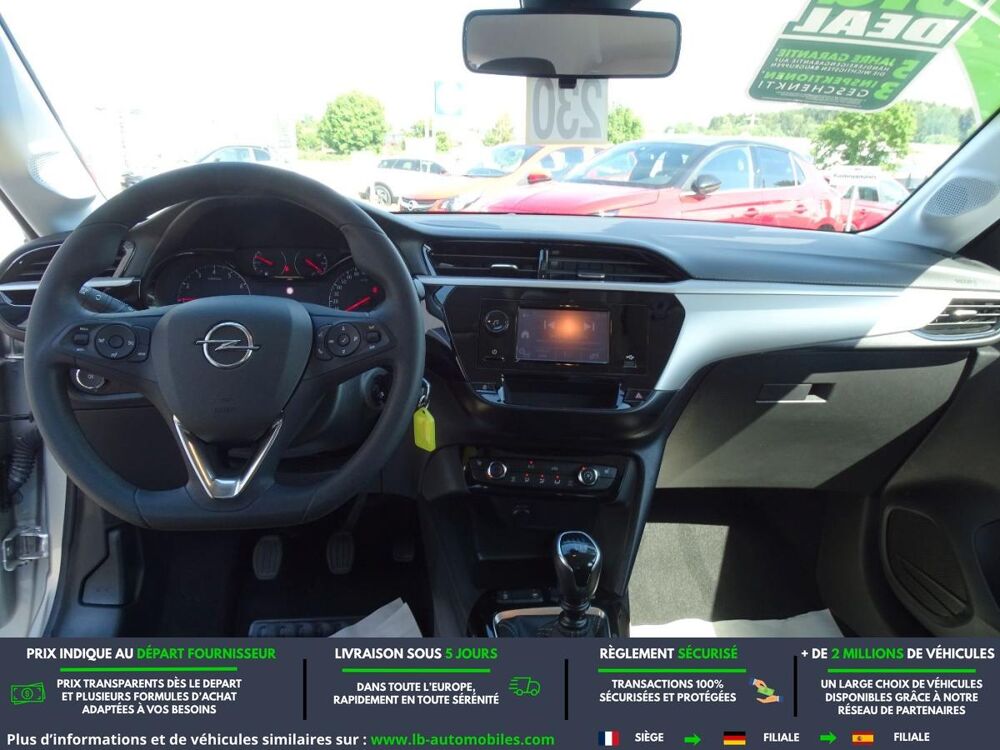 Corsa 1.2 Turbo 100 ch BVM 2023 occasion 31850 Beaupuy