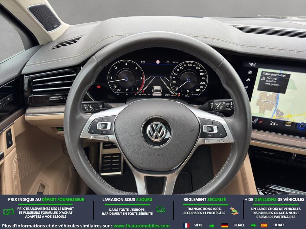Touareg 4.0 TDI 421ch BVA 4Motion 2019 occasion 31850 Beaupuy