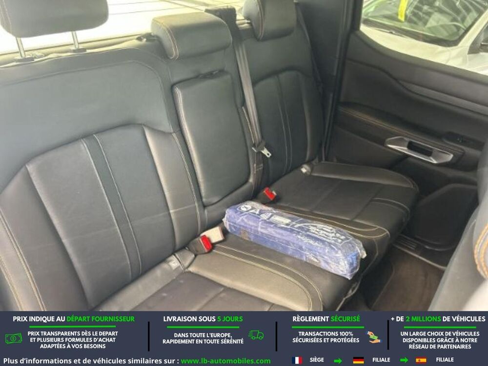 Ranger DOUBLE CABINE 2.0 205 CH BVA e-4WD 2025 occasion 31850 Beaupuy